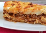 LASAGNE BOLOGNAISE