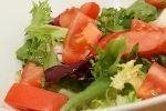 SALADE AU CHEVRE
