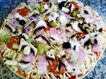 PIZZA 4 SAISONS
