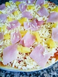 PIZZA HAWAIENNE